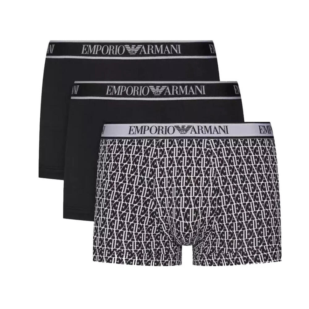 Ea7 Boxers Para Emporio Armani Boxer Pack 3 Homem Preto da Decathlon