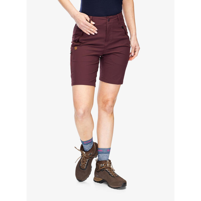 Spodenki turystyczne damskie Fjallraven Abisko Trail Stretch Shorts