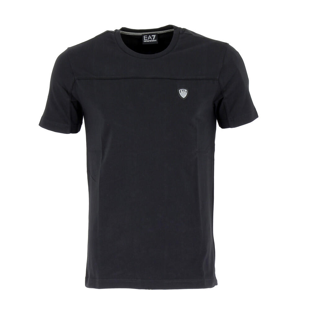 Ea7 - Tee-shirt Ea7 Emporio Armani - T-shirt Manches Courtes - Noir - 38 S - Decathlon