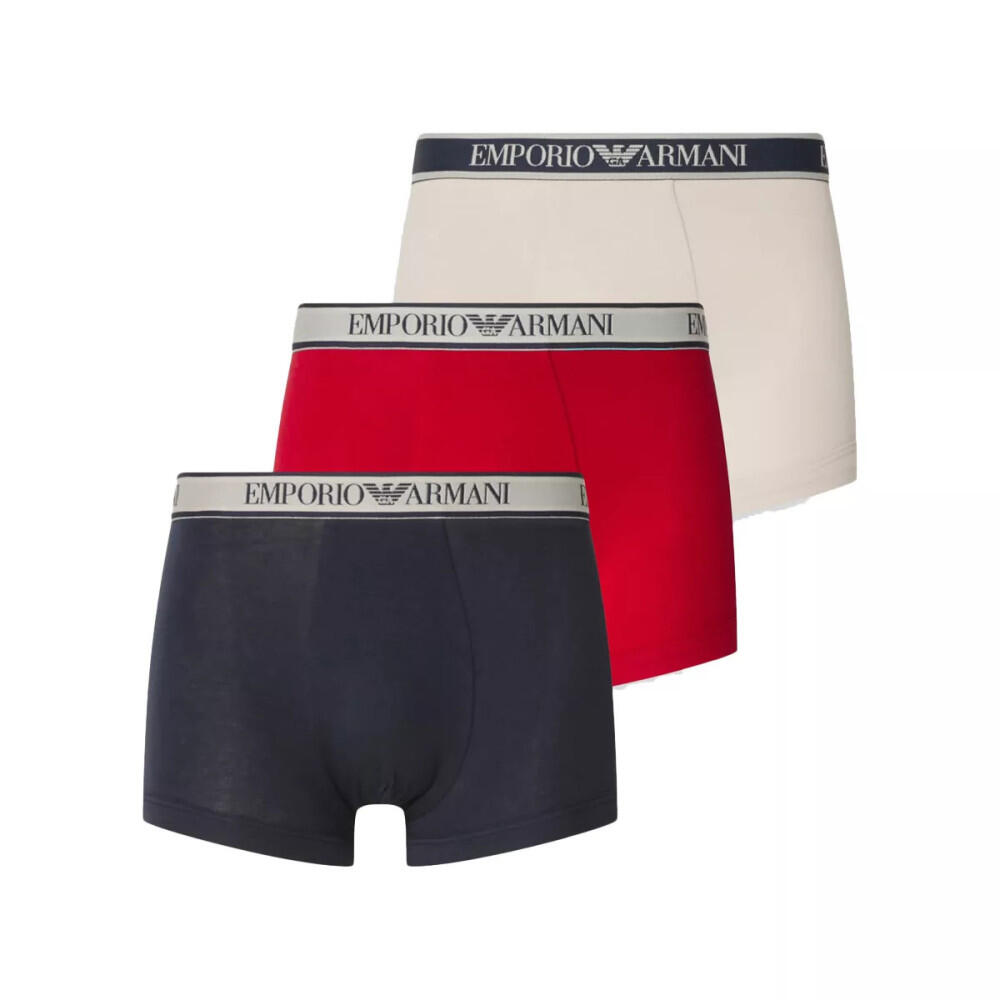 Ea7 Boxers Para Emporio Armani Boxer Pack 3 Homem Azul da Decathlon