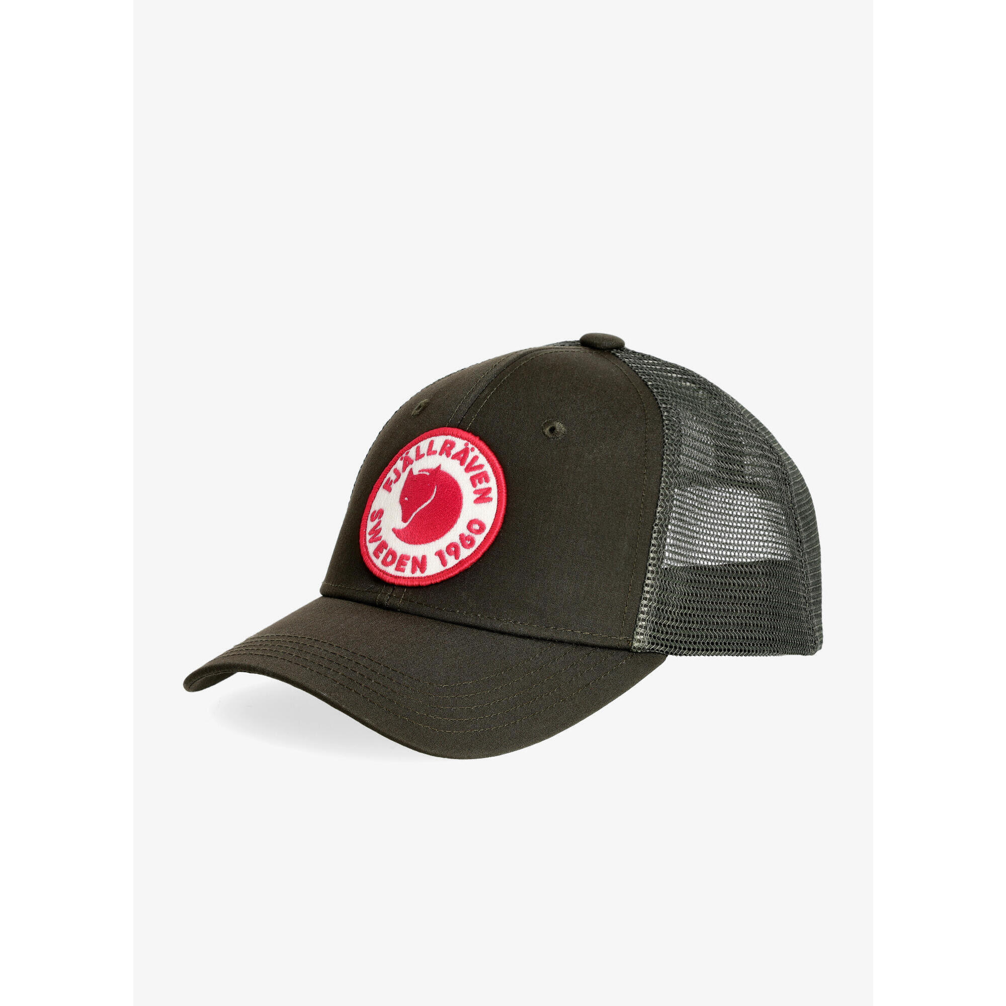 Fjallraven - Casquette Fjällräven 1960 Logo Långtradarkeps Deep Forest - Casquette - Vert - 38 S - Decathlon