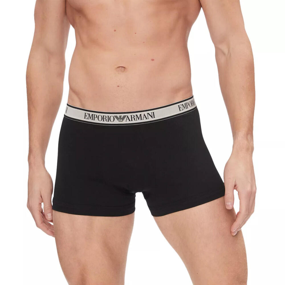Bóxer para hombre EA7 Emporio Armani BOXER PACK 3 4/4