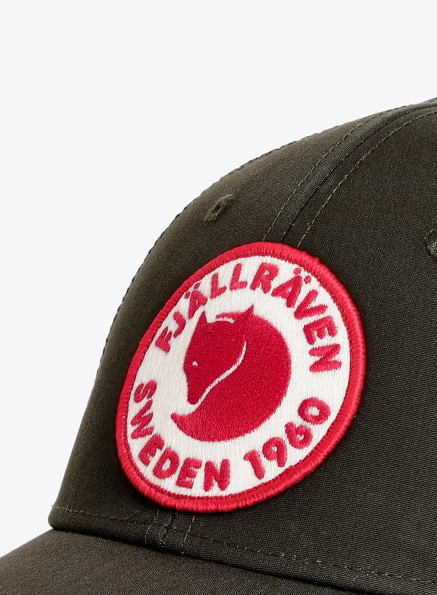 Casquette Fjällräven 1960 Logo Långtradarkeps deep forest 4/5