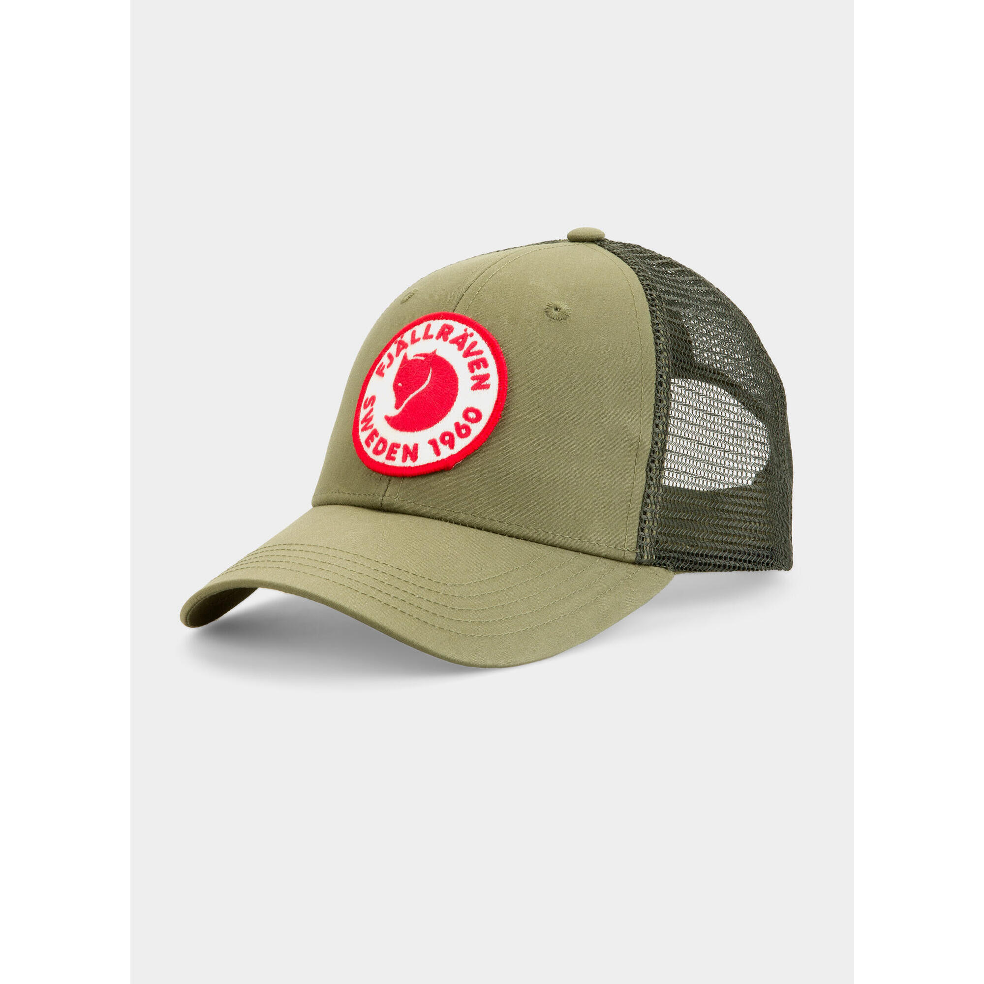 Fjallraven - Fjall Raven 1960 Logo Långtradarkeps Casquettes/chapeaux Adulte - Bonnet - Vert - 38 S - Decathlon