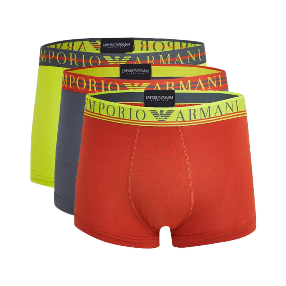 Ea7 Pack 3 Boxers Emporio Armani Para Homem Multicolorido da Decathlon