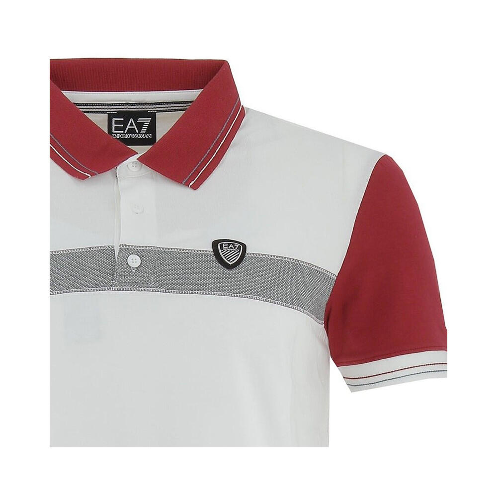 Polo da Uomo EA7 Emporio Armani POLO HOMME EA7 EMPORIO ARMANI 3/3