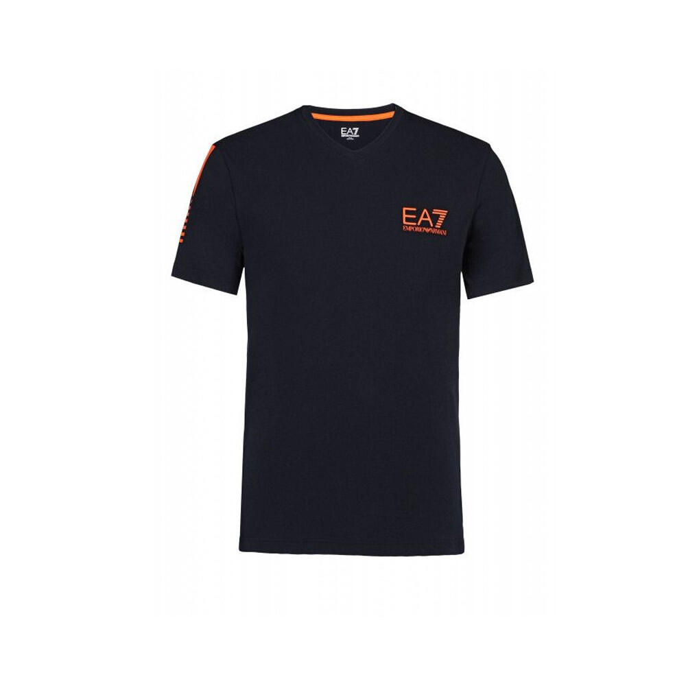 Ea7 - Tee-shirt Ea7 Emporio Armani - T-shirt Manches Courtes - Bleu - 38 S - Decathlon