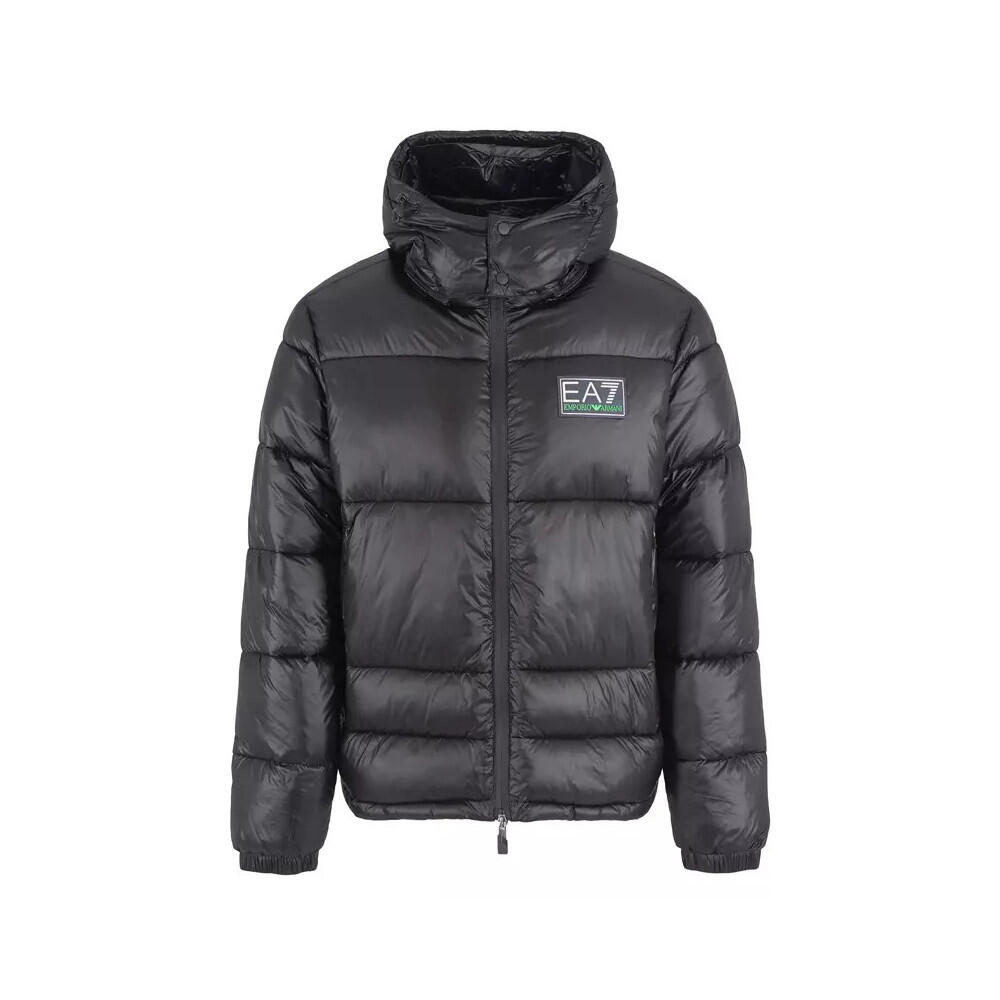 Doudoune à capuche EA7 Emporio Armani 1/3