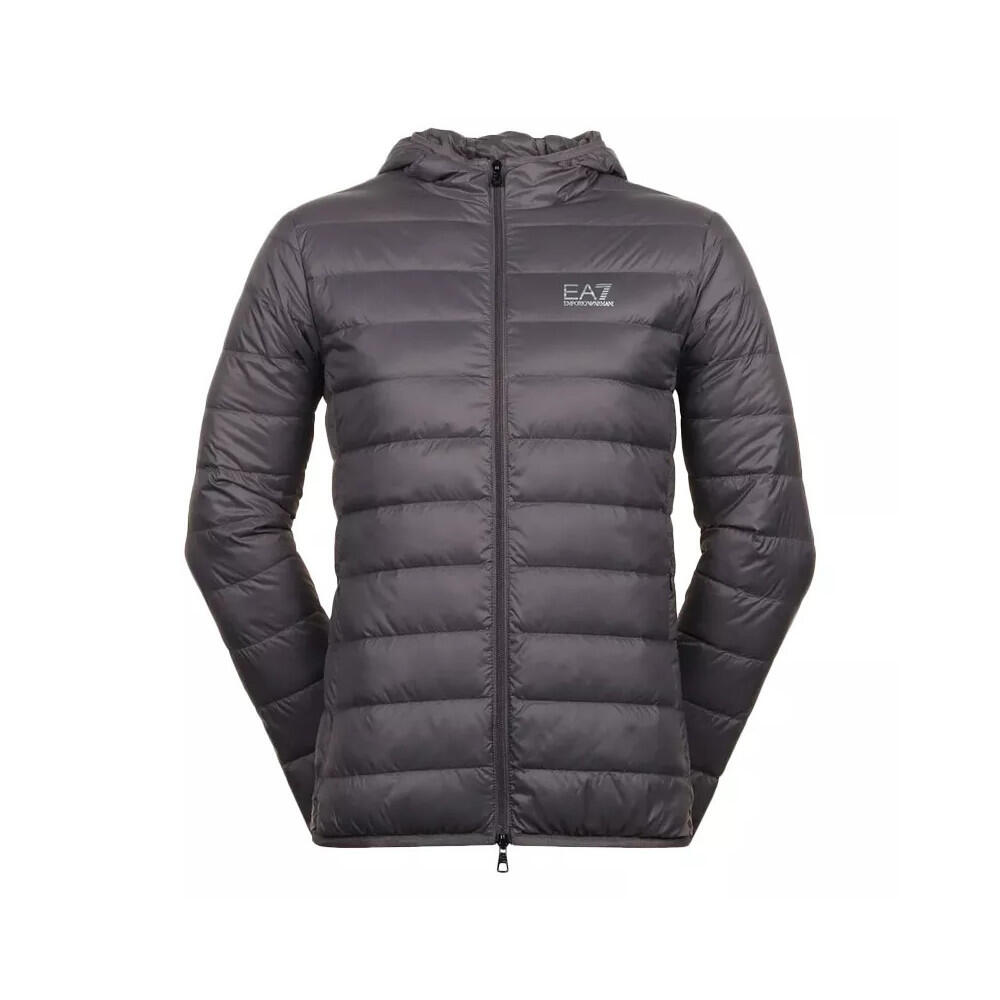 Ea7 - Doudoune À Capuche Ea7 Emporio Armani - Doudoune Synthétique - Gris - 56 3xl - Decathlon