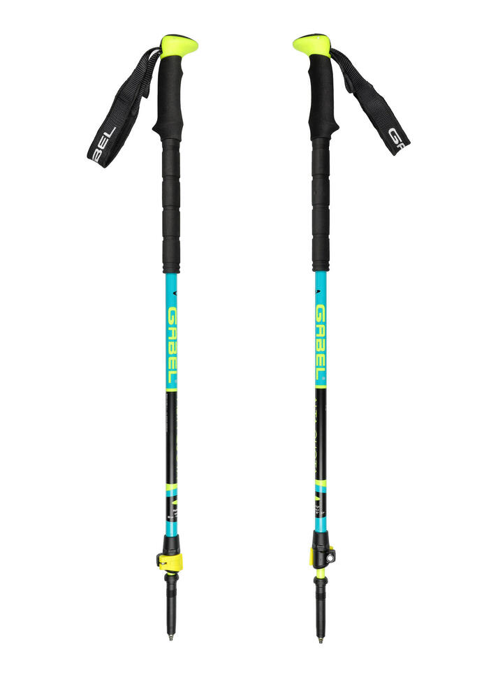 Kije skiturowe Gabel Alta Quota EF - black/yellow