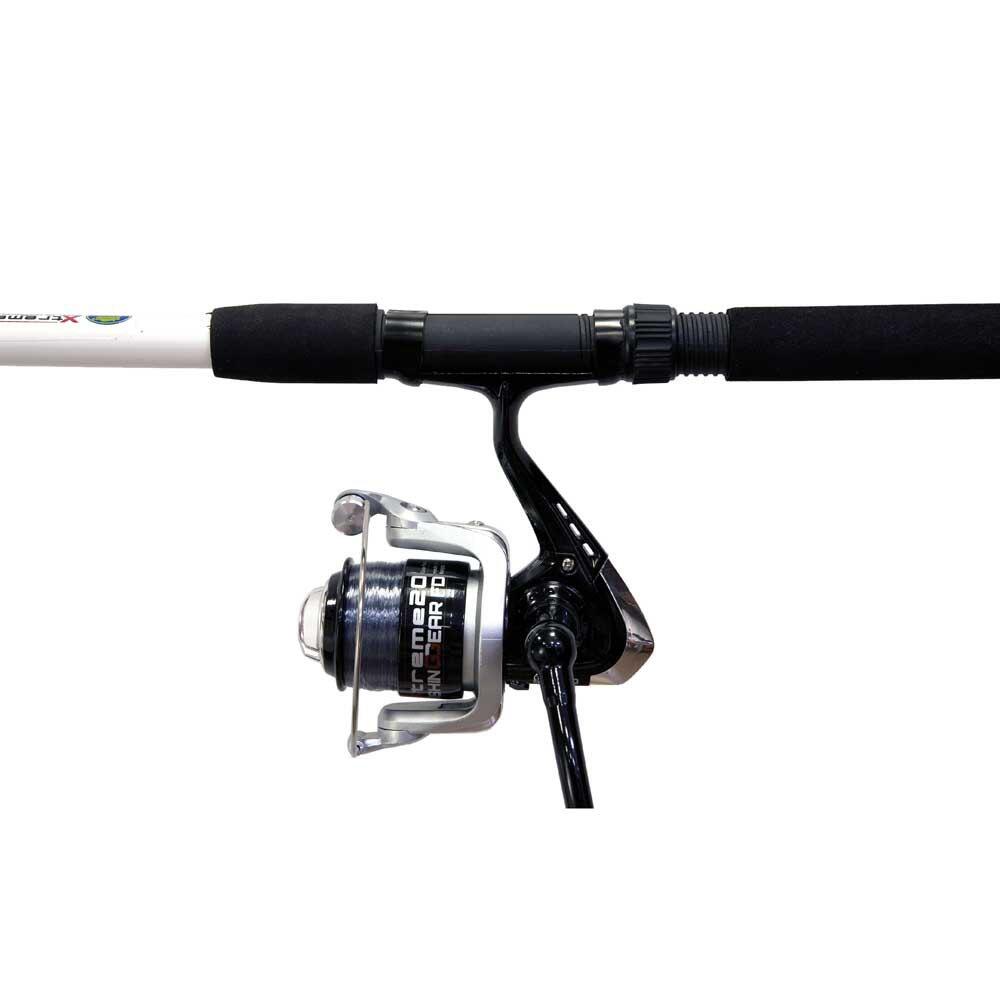 Conjunto Pesca á Boia Snake Head 2,10m e Carreto 20 2/4