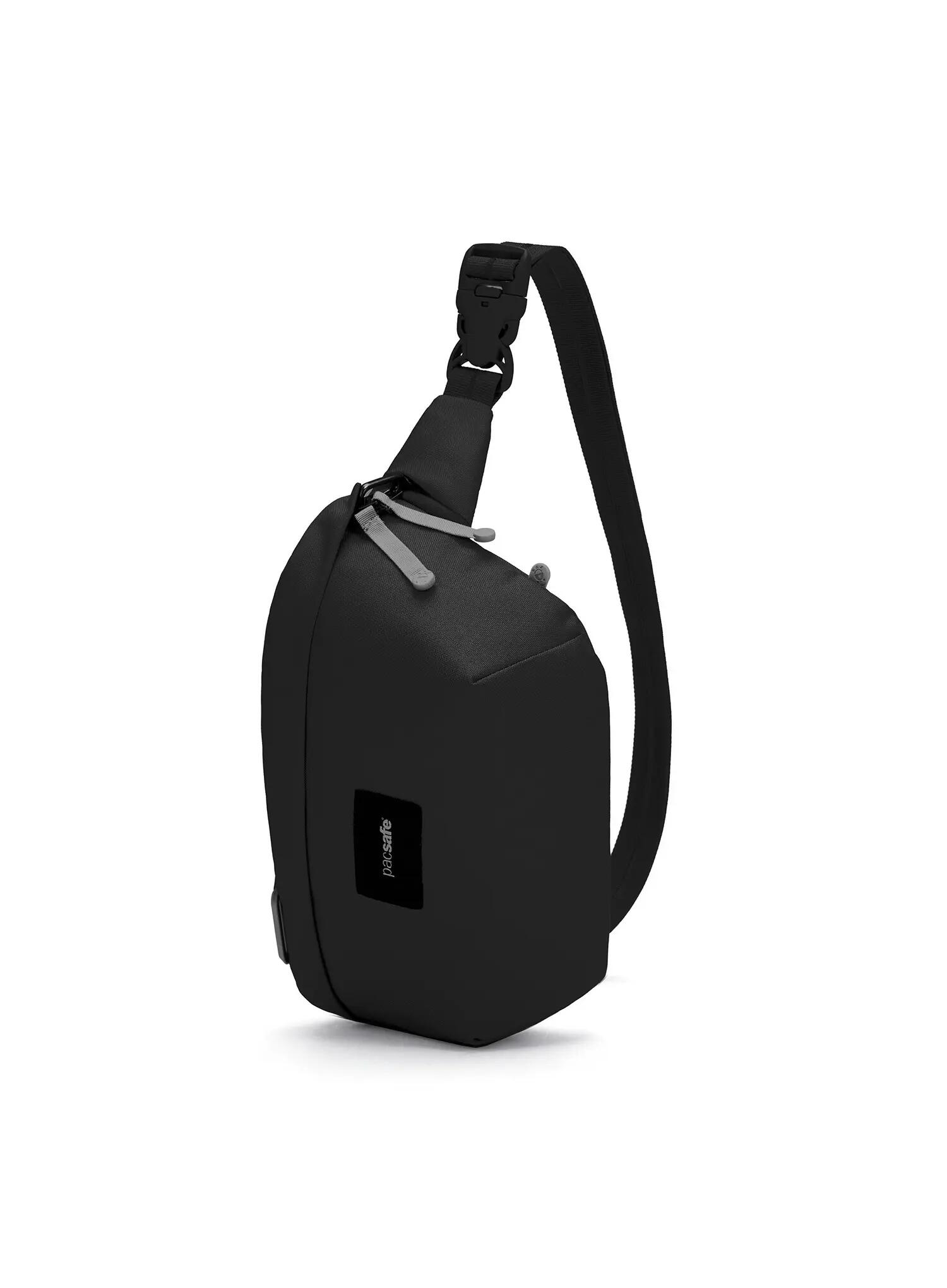 Torba miejska Pacsafe Go Sling Pack - jet black 3/7