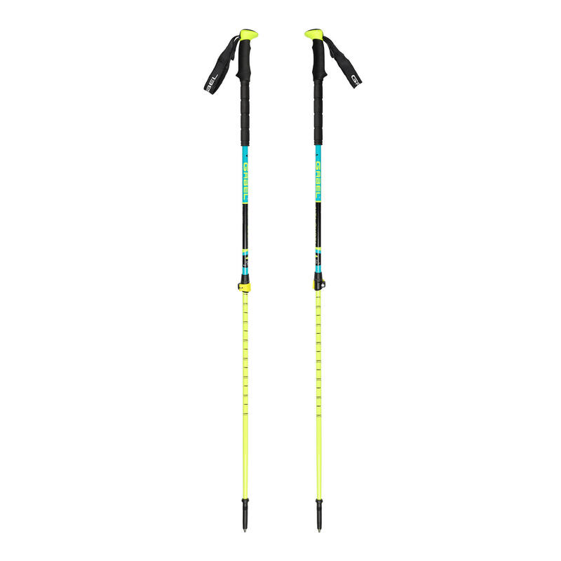 Kije skiturowe Gabel Alta Quota EF - black/yellow