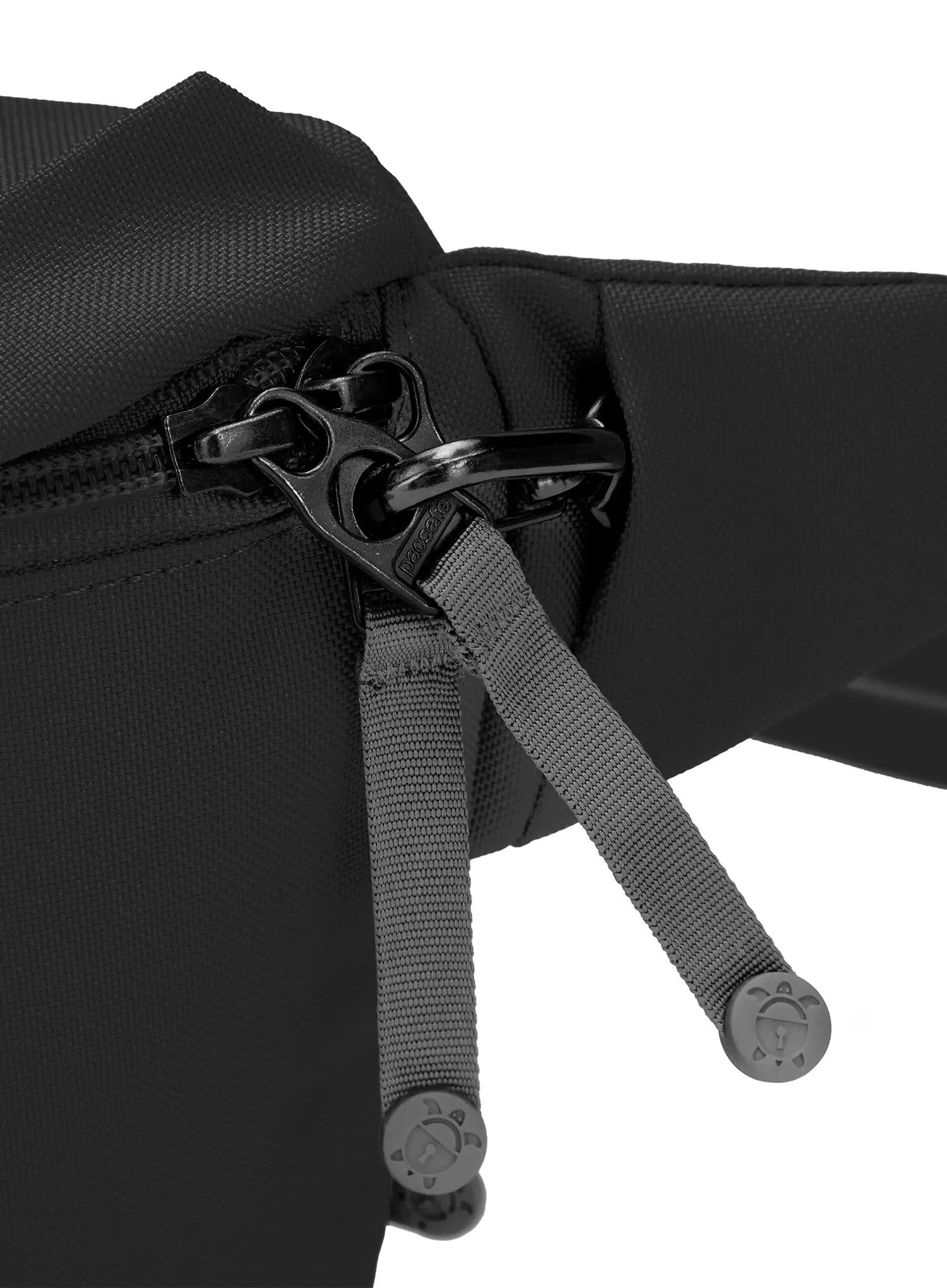 Torba miejska Pacsafe Go Sling Pack - jet black 7/7