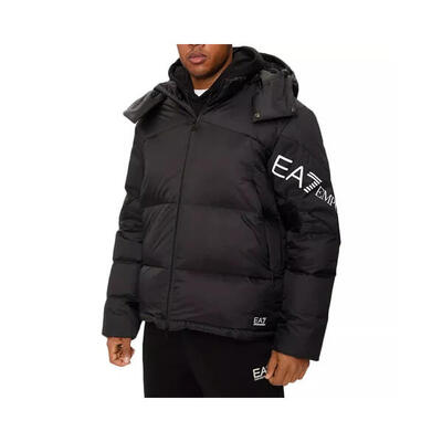 Piumino con Cappuccio EA7 Emporio Armani DOUDOUNE EA7