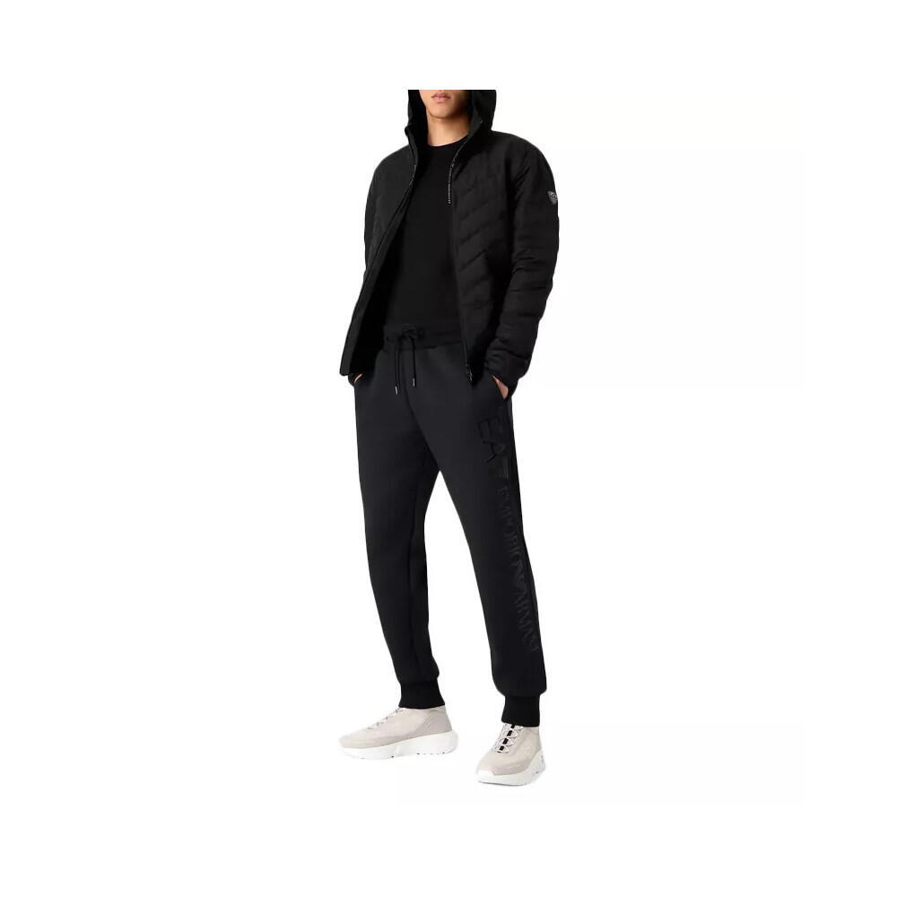 Casaco Acolchoado com Capuz EA7 Emporio Armani DOUDOUNE EA7 4/5