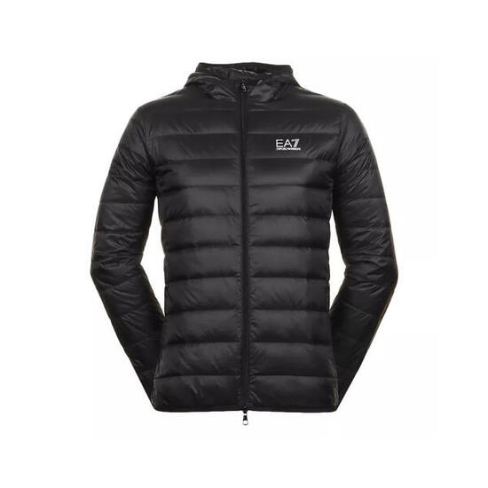 Doudoune à capuche EA7 Emporio Armani