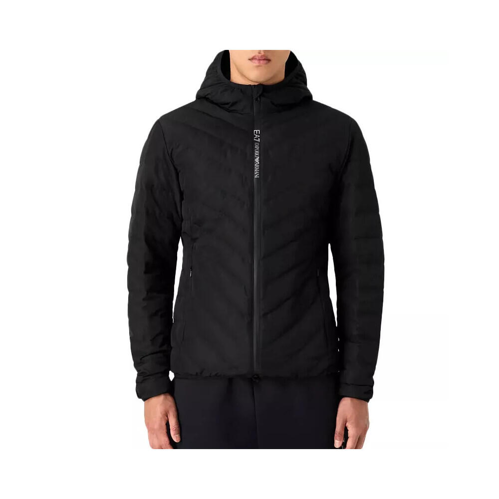 Casaco Acolchoado com Capuz EA7 Emporio Armani DOUDOUNE EA7 3/5