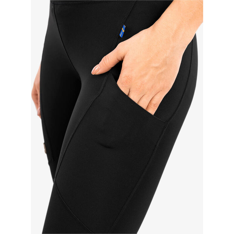 Jambiere de trekking pentru femei Fjällräven Abisko Tights