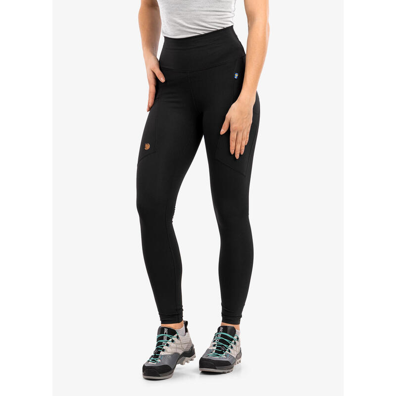 Jambiere de trekking pentru femei Fjällräven Abisko Tights