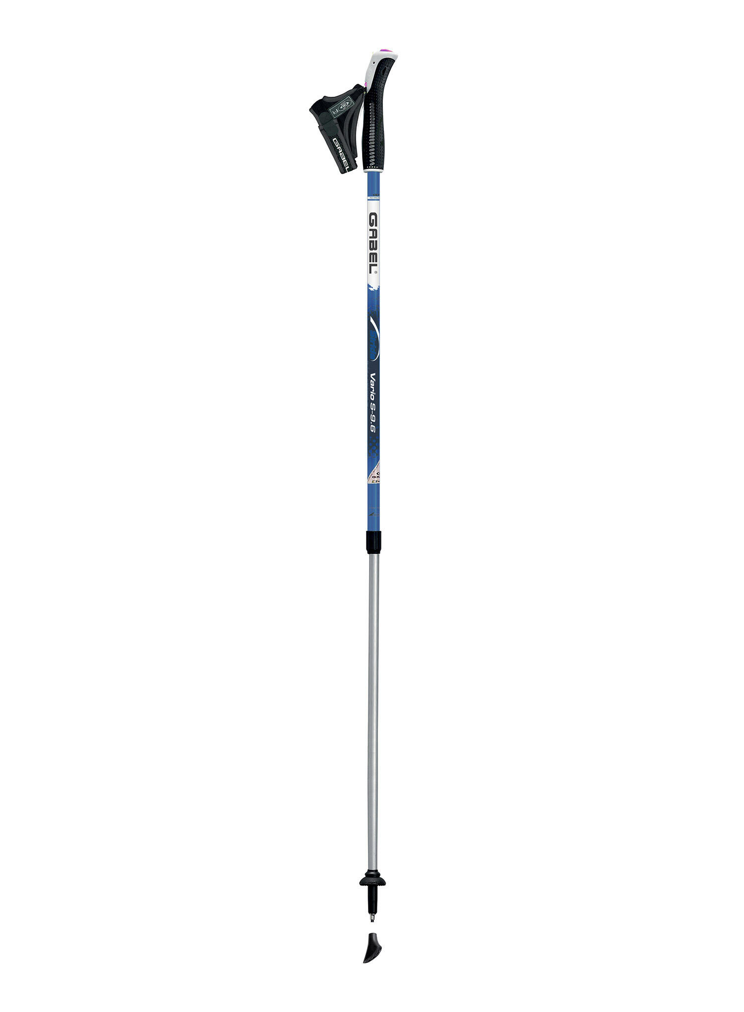 Kije teleskopowe nordic walking Gabel Vario S-9.6 2/5
