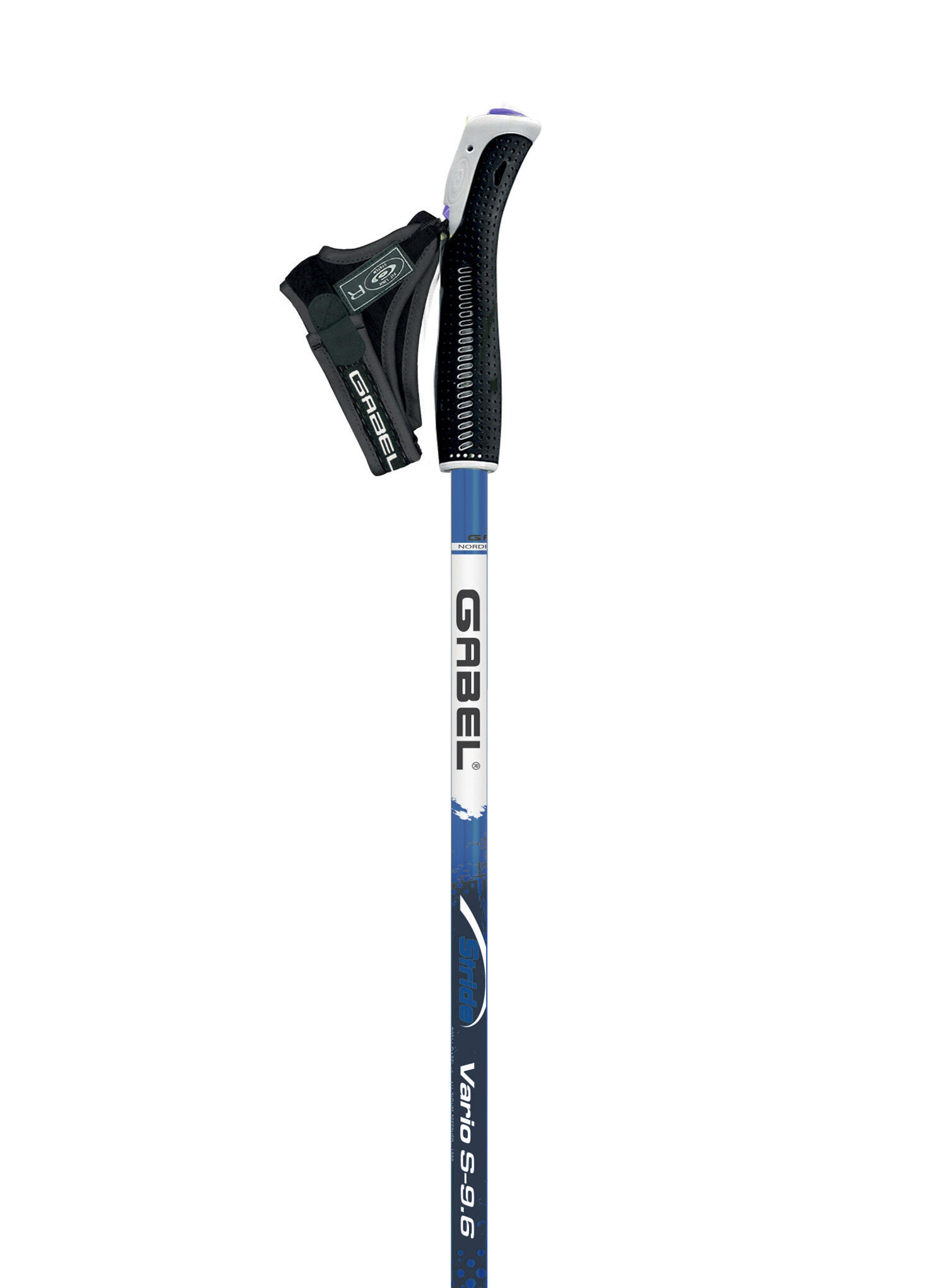 Kije teleskopowe nordic walking Gabel Vario S-9.6 3/5