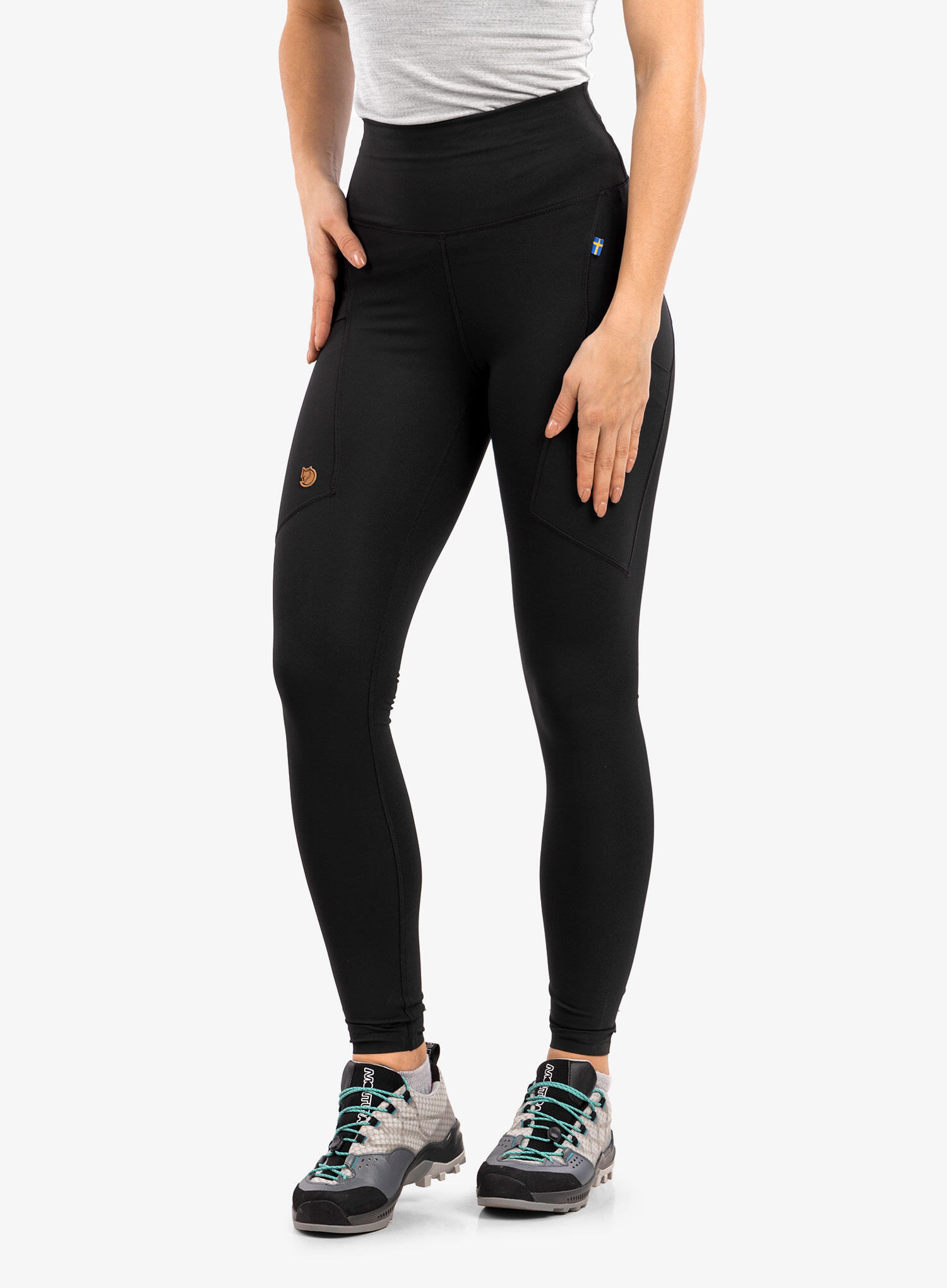 Legginsy damskie Fjallraven Abisko Tights 3/7