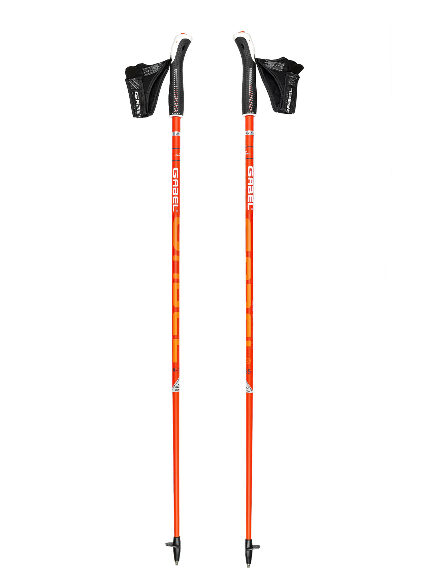 Nordic walking stokken GABEL X-1.35 7/7