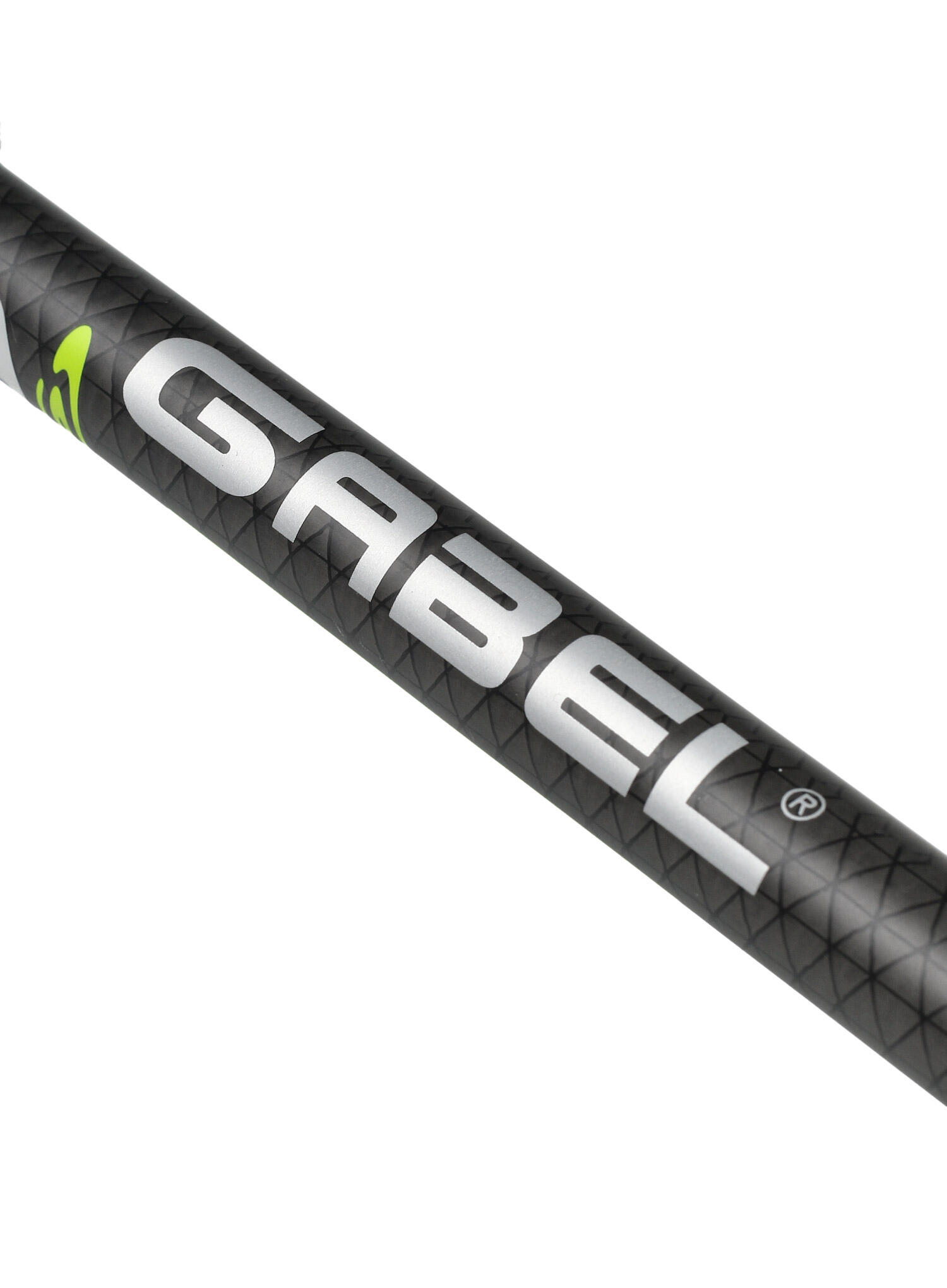 Bastón de trail running VIPER 3S R (1 PAR) Gabel negro 5/6