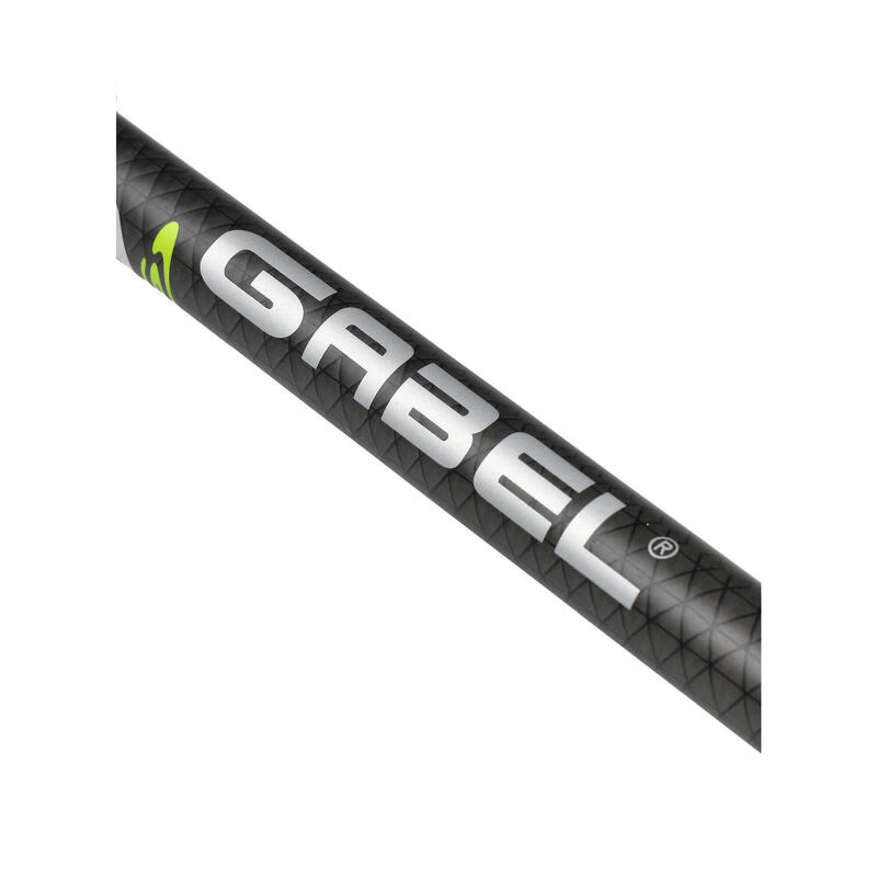 Bastón Trail Running Viper 3S R Gabel Negru