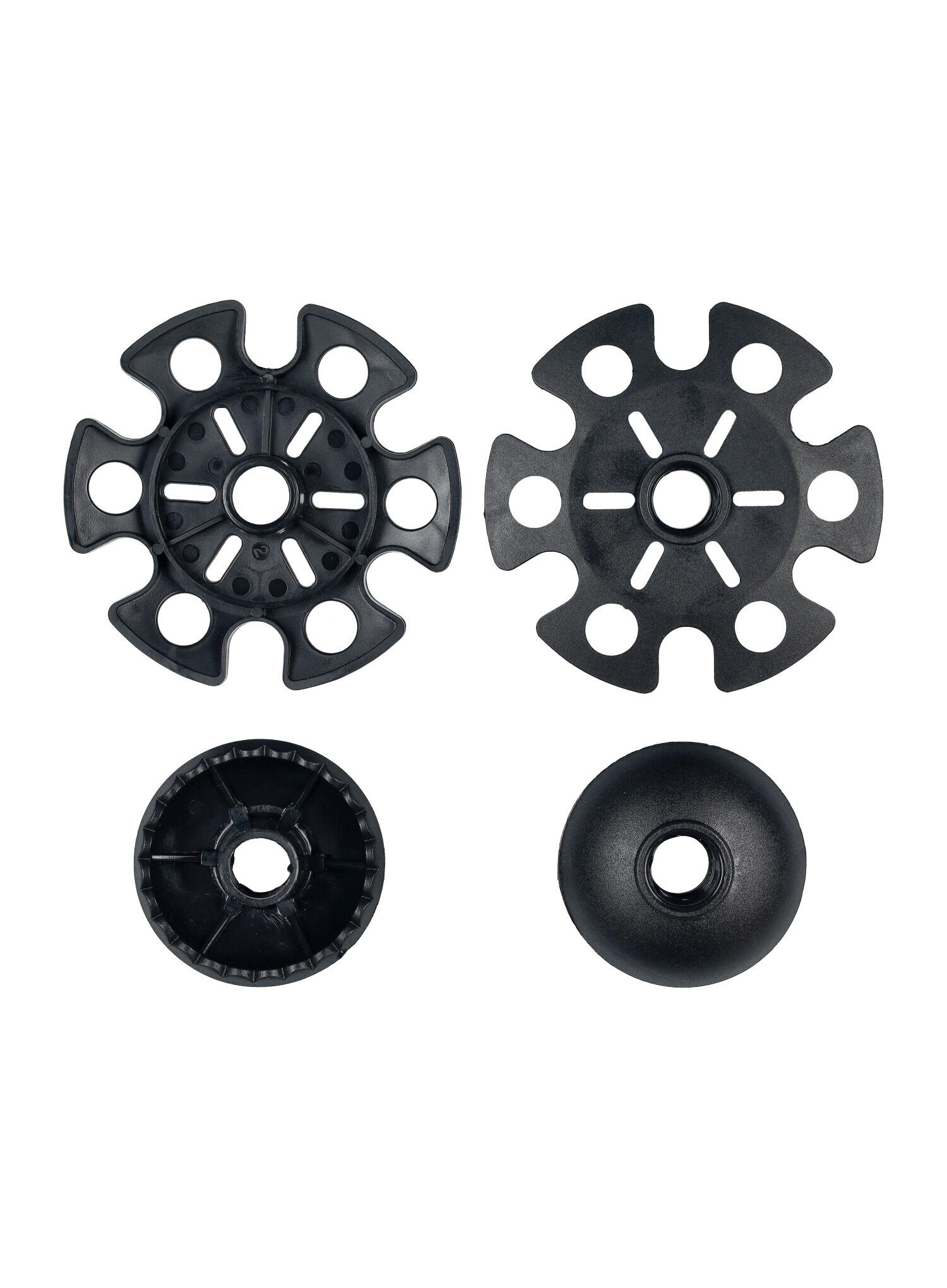 Bastón de trekking VERTIGO FL (1 PAR) Gabel negro 7/7