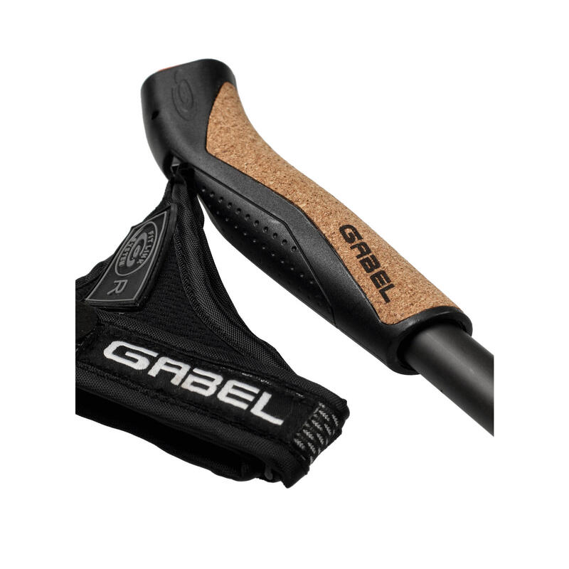 Bastón Nordic Walking STRIDE X-5 Gabel