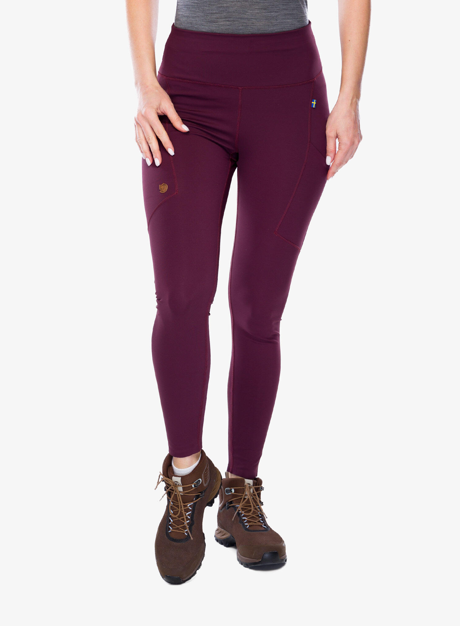 Legginsy damskie Fjallraven Abisko Tights 1/6
