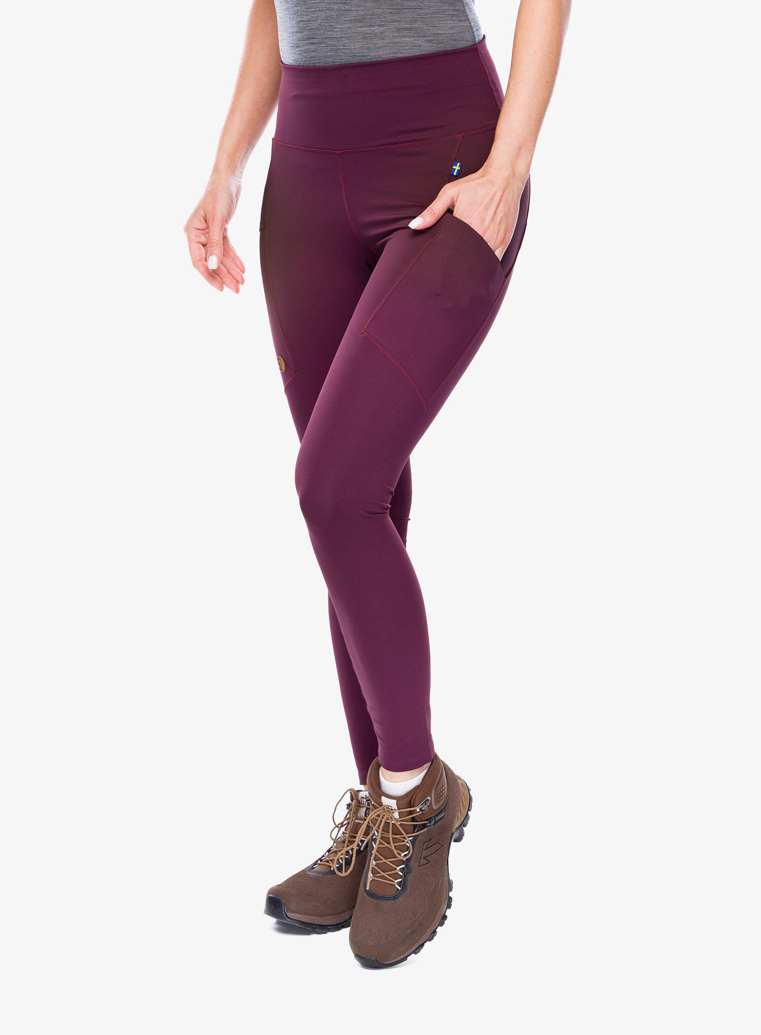 Legginsy damskie Fjallraven Abisko Tights 3/6