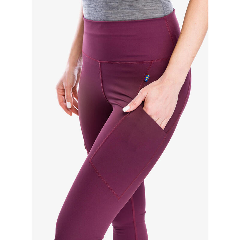 Legginsy damskie Fjallraven Abisko Tights