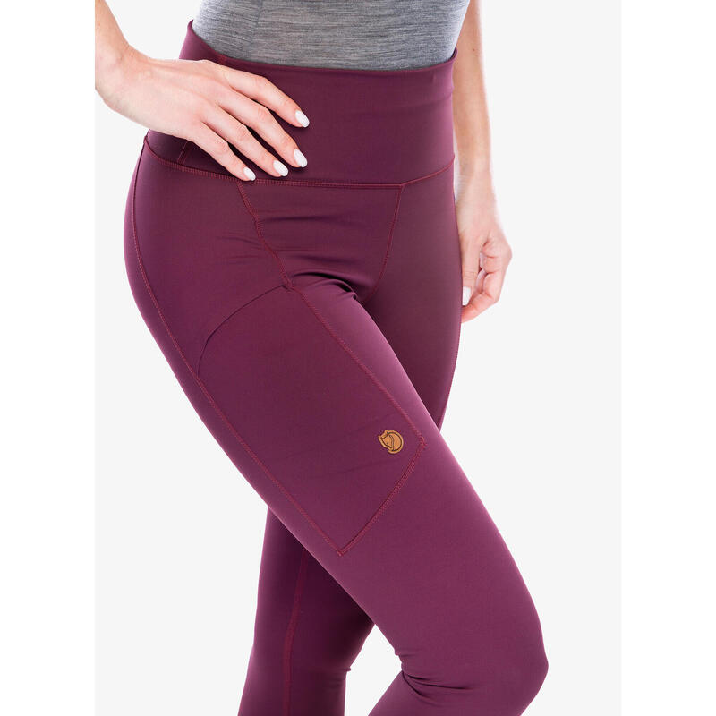 Legginsy damskie Fjallraven Abisko Tights