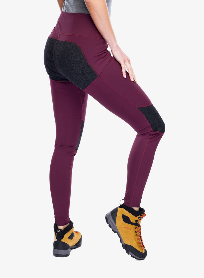 Legginsy damskie Fjallraven Abisko Trekking Tights