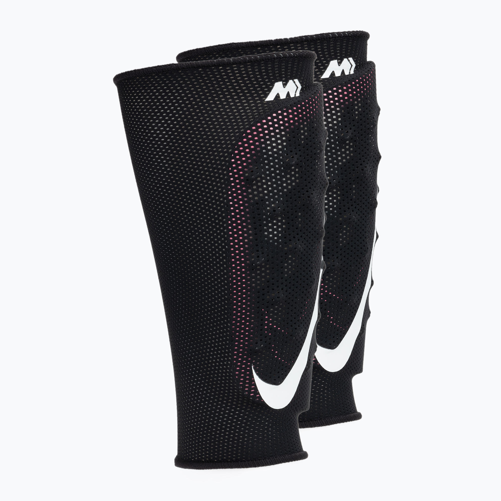 Childrens/Kids Mercurial Flylite SuperLock SlipIn Shin Guards (Black/Pink) 5/5