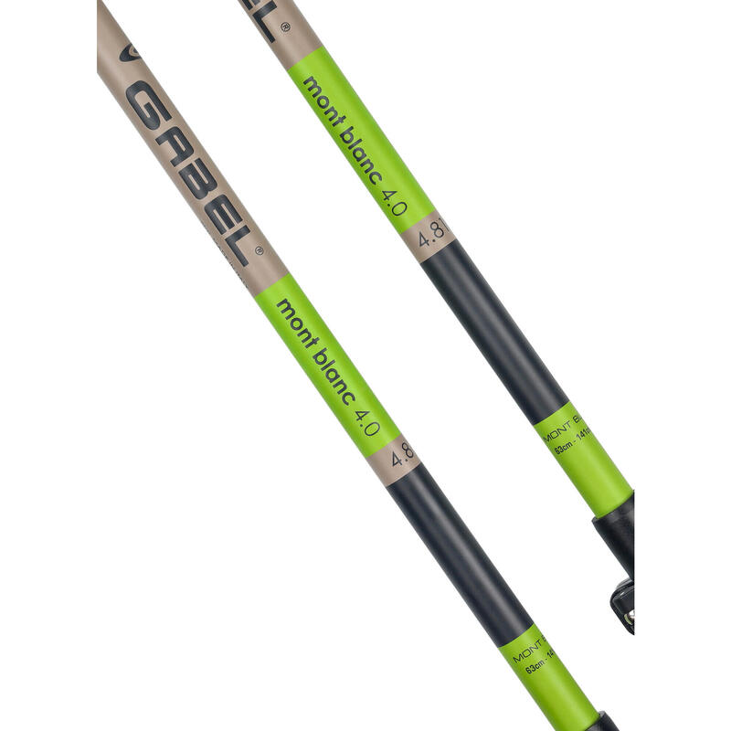 Bastoane de trekking MONT BLANC FL 4.0 (1 PERECHE)