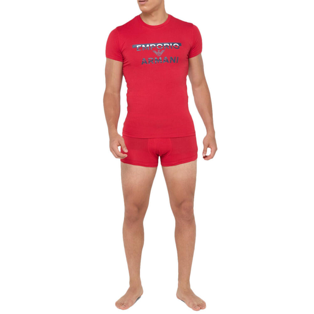 Camiseta bóxer de hombre EA7 Emporio Armani Ensemble Tee shirt+Caleçon 5/5