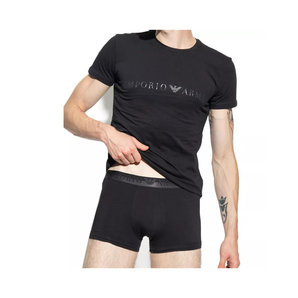 Camiseta bóxer de hombre EA7 Emporio Armani TEE SHIRT BOXER 3/5