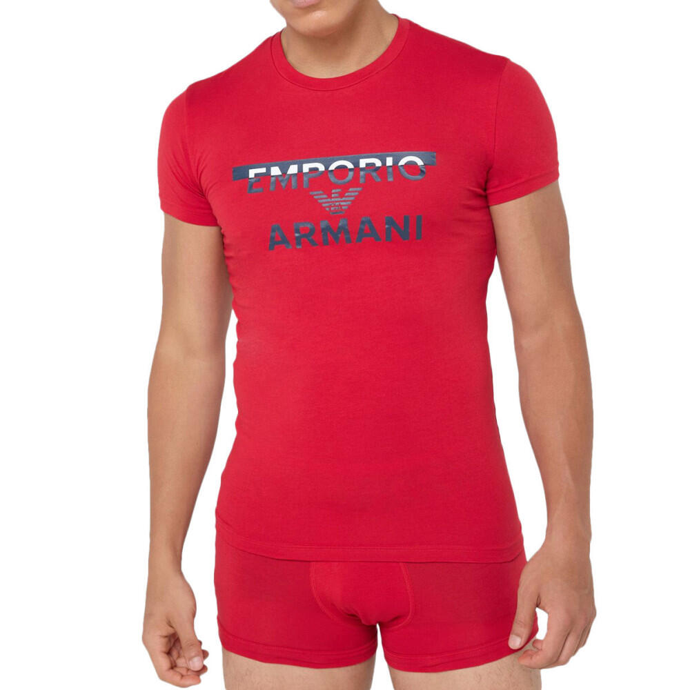 Camiseta bóxer de hombre EA7 Emporio Armani Ensemble Tee shirt+Caleçon 2/5
