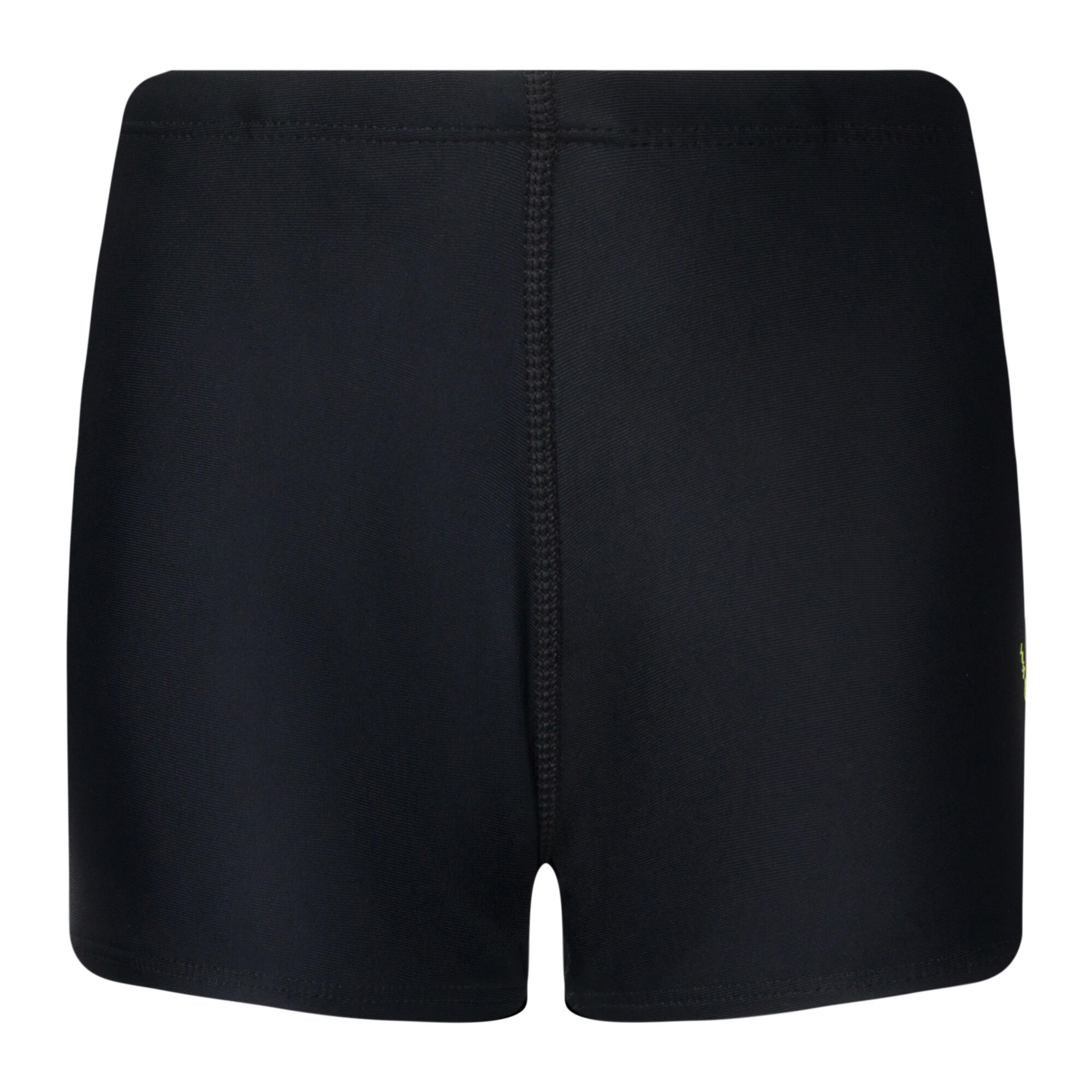 Dziecięce strój kąpielowy szybko schnący SWIMMING TRUNKS BOYS JDI SWOOSH BLACK 5/5
