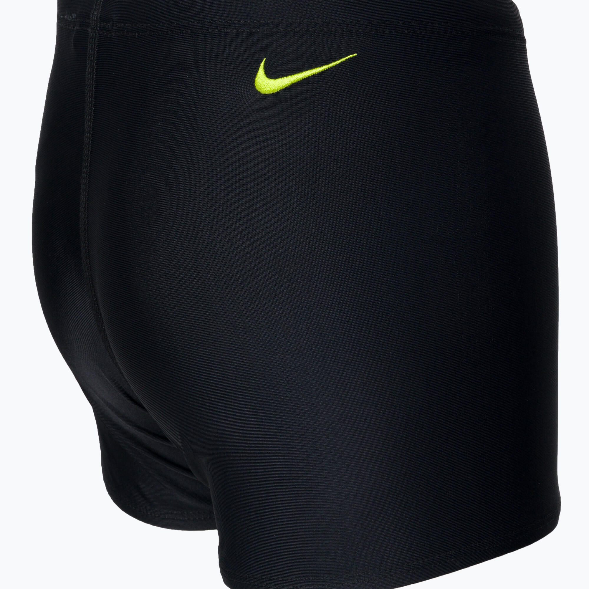 Dziecięce strój kąpielowy szybko schnący SWIMMING TRUNKS BOYS JDI SWOOSH BLACK 3/5