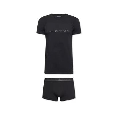 Completo Intimo Uomo EA7 Emporio Armani: T-Shirt e Boxer