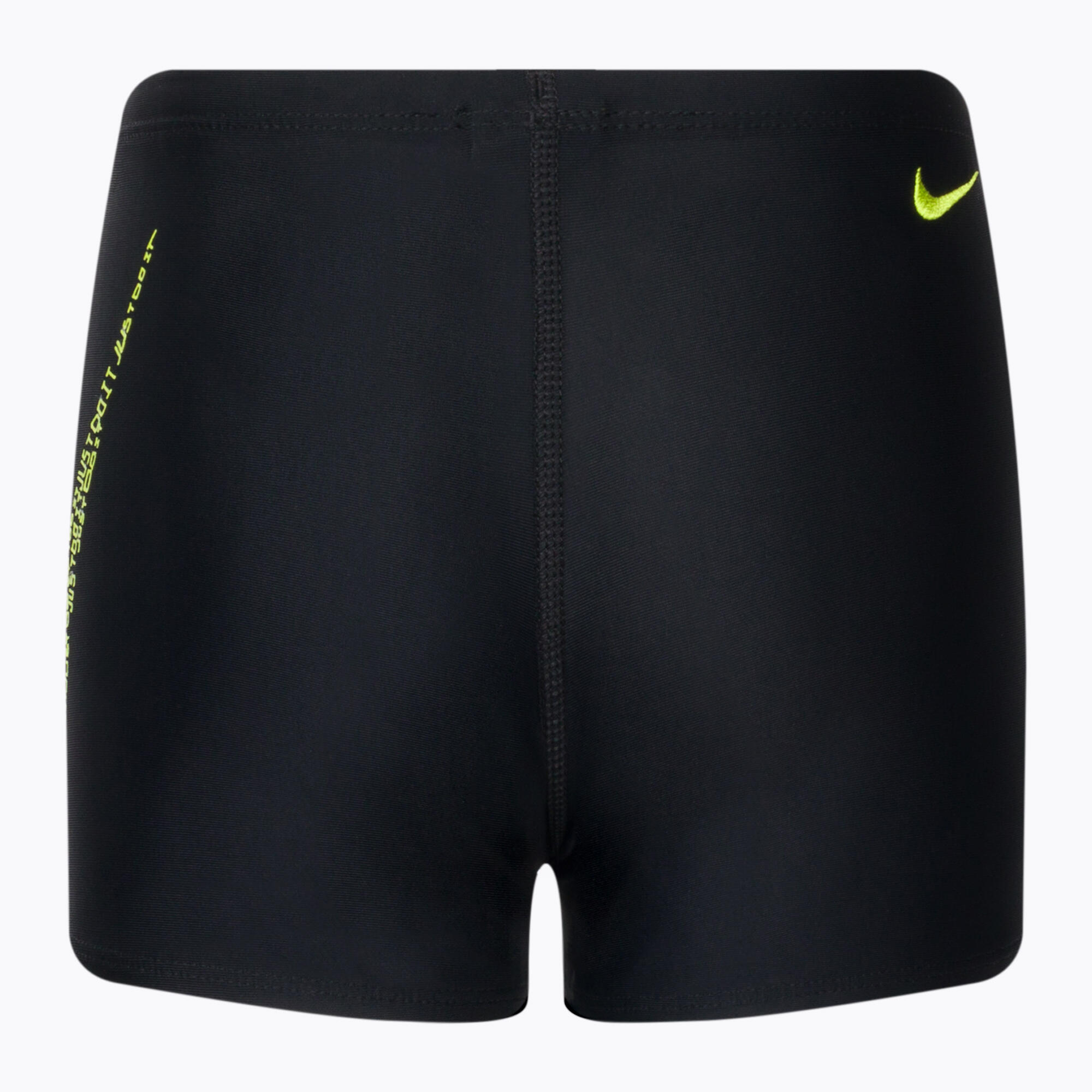 Dziecięce strój kąpielowy szybko schnący SWIMMING TRUNKS BOYS JDI SWOOSH BLACK 2/5