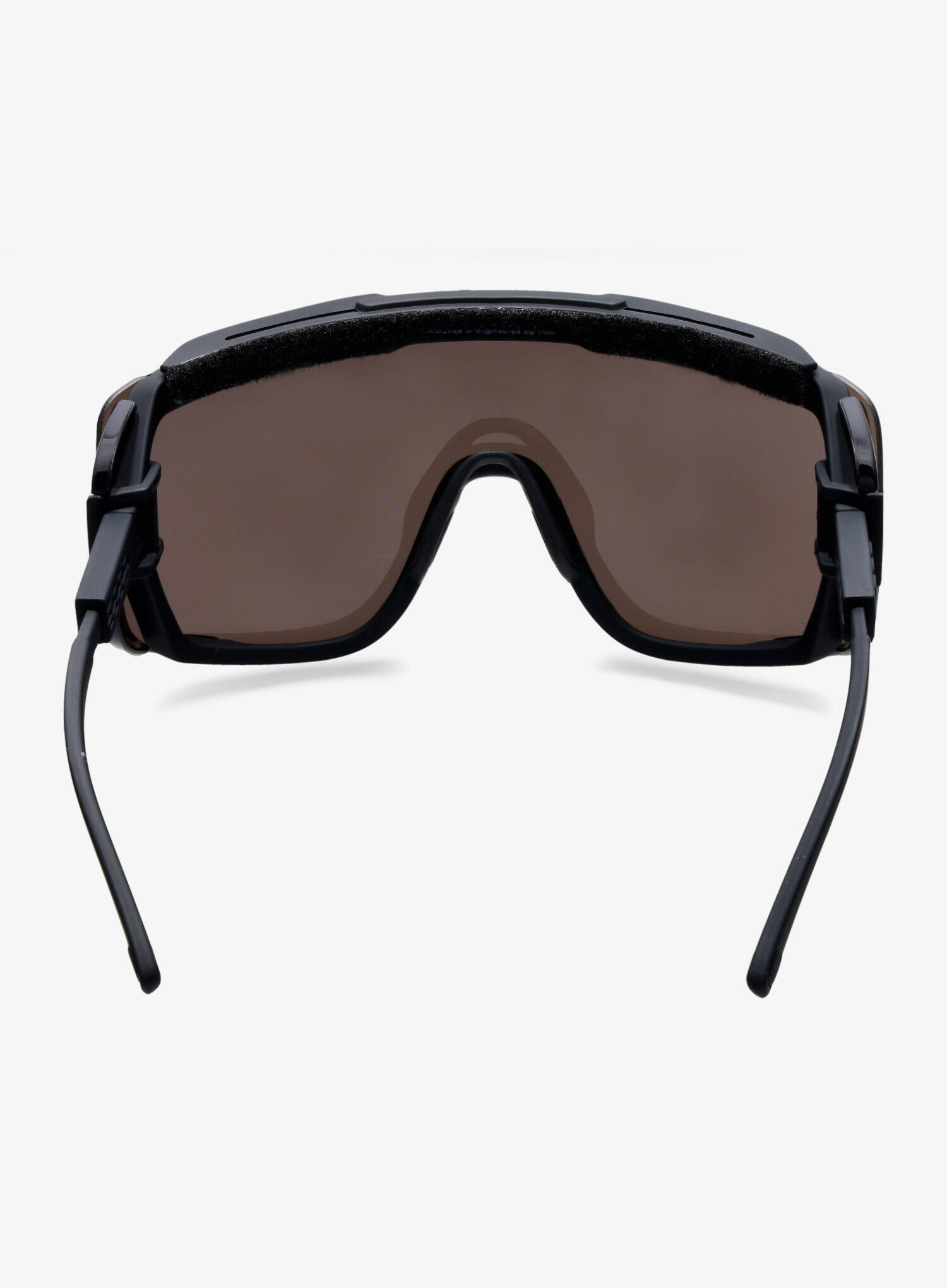 Okulary rowerowe POC Devour Glacial - black/clarity universal/grey 7/7