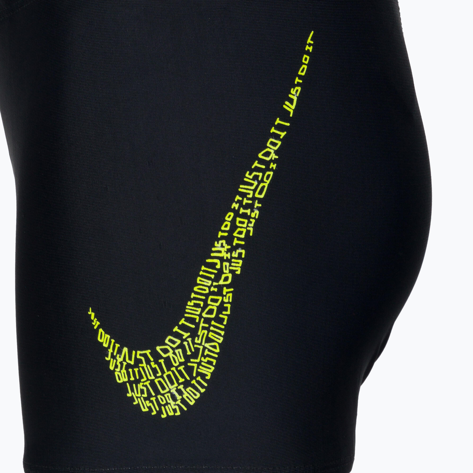 Dziecięce strój kąpielowy szybko schnący SWIMMING TRUNKS BOYS JDI SWOOSH BLACK 4/5