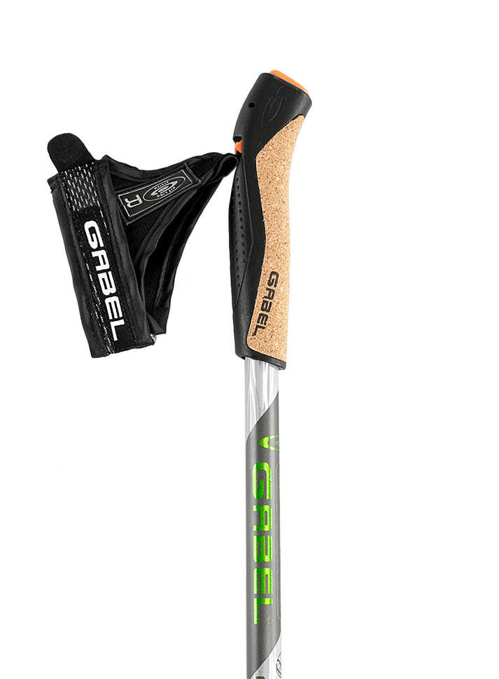 Kije trekkingowe Gabel Fusion Cork-Tech