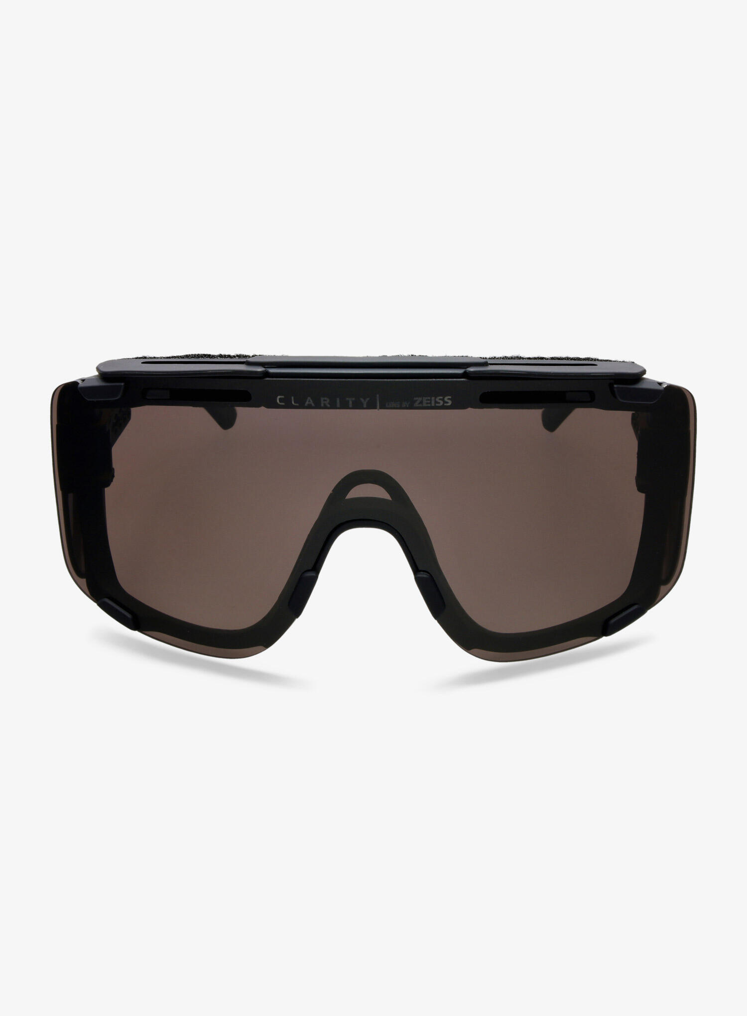 Okulary rowerowe POC Devour Glacial - black/clarity universal/grey 3/7
